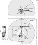 6 Axis Robotic Arm Industrial RS025N Multi Functional Robotic Arms