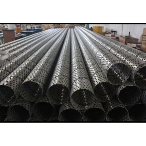 China Durable Perforated Filter Tube Cylinder Petroleum Refining Filtration Core on sale