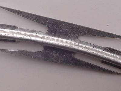 china welded razor wire mesh