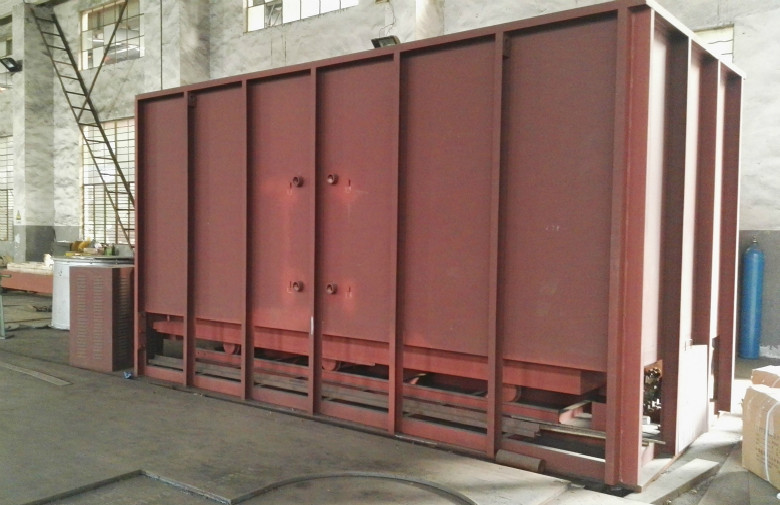 Energy Saving High Temperature Furnace Lightweight For Copper Bar Annealing