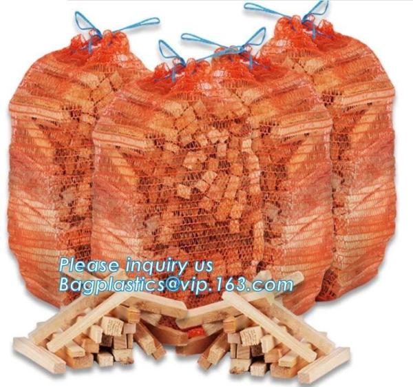 Plastic PE raschel mesh net bags for potato onion,potato bags raschel mesh bags