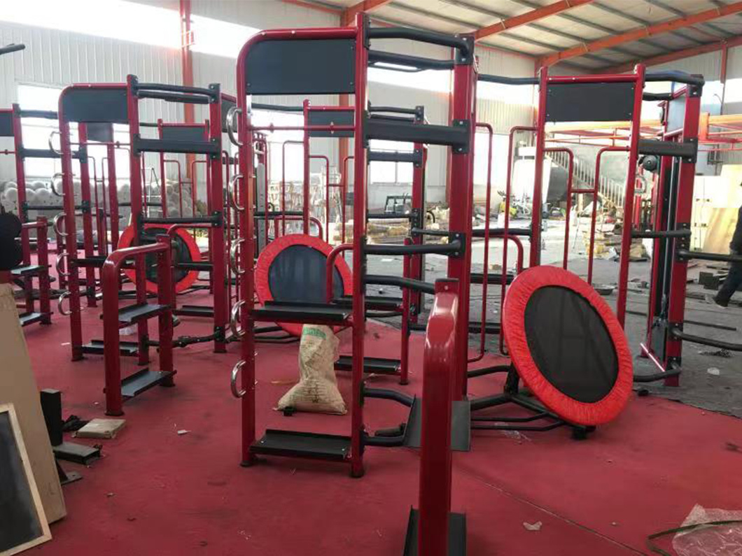 Gym Fitness Equipment Multi Power Rack Jungle Synergy 360 Integrated Trainer Machine