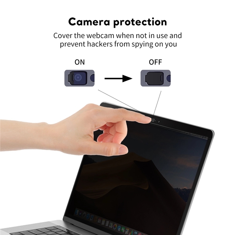 Computer Privacy Screen Protector for Macbook Pro 13-16 inch PET Magnetic Privacy screen protector film