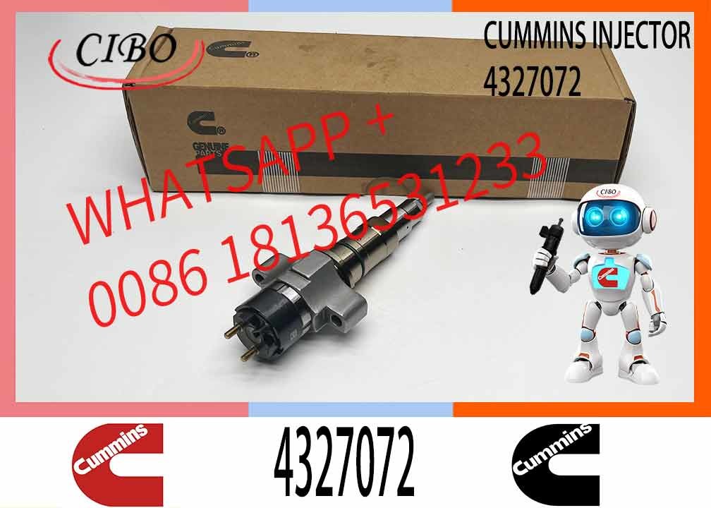 ELIC Excavator 5491659 4327072 4359204 4307414ELIC Engine Common Rail Fuel Injector
