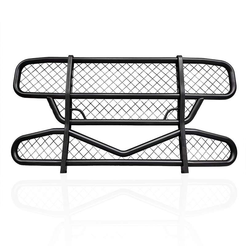 Stainless Steel Truck Deer Guard - Maximum Protection Easy Bolt On Mounting