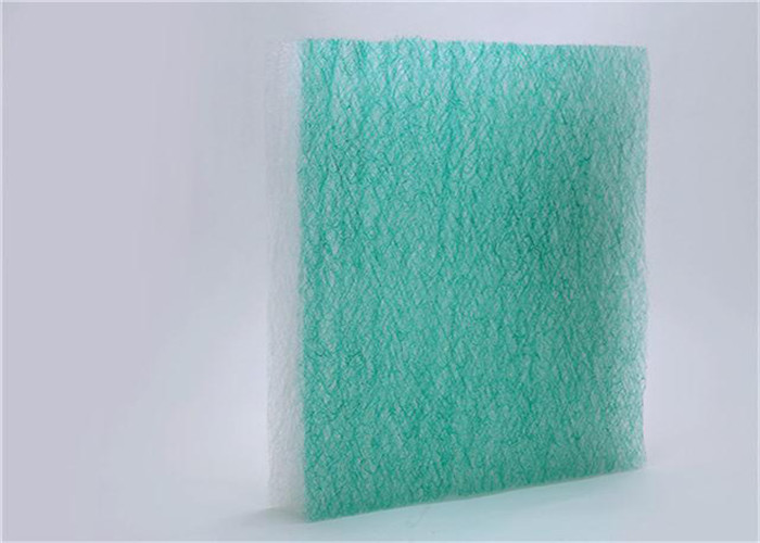 Automotive Paint Booth Filters 1-5 Micron Porosity High Dimensional Stability