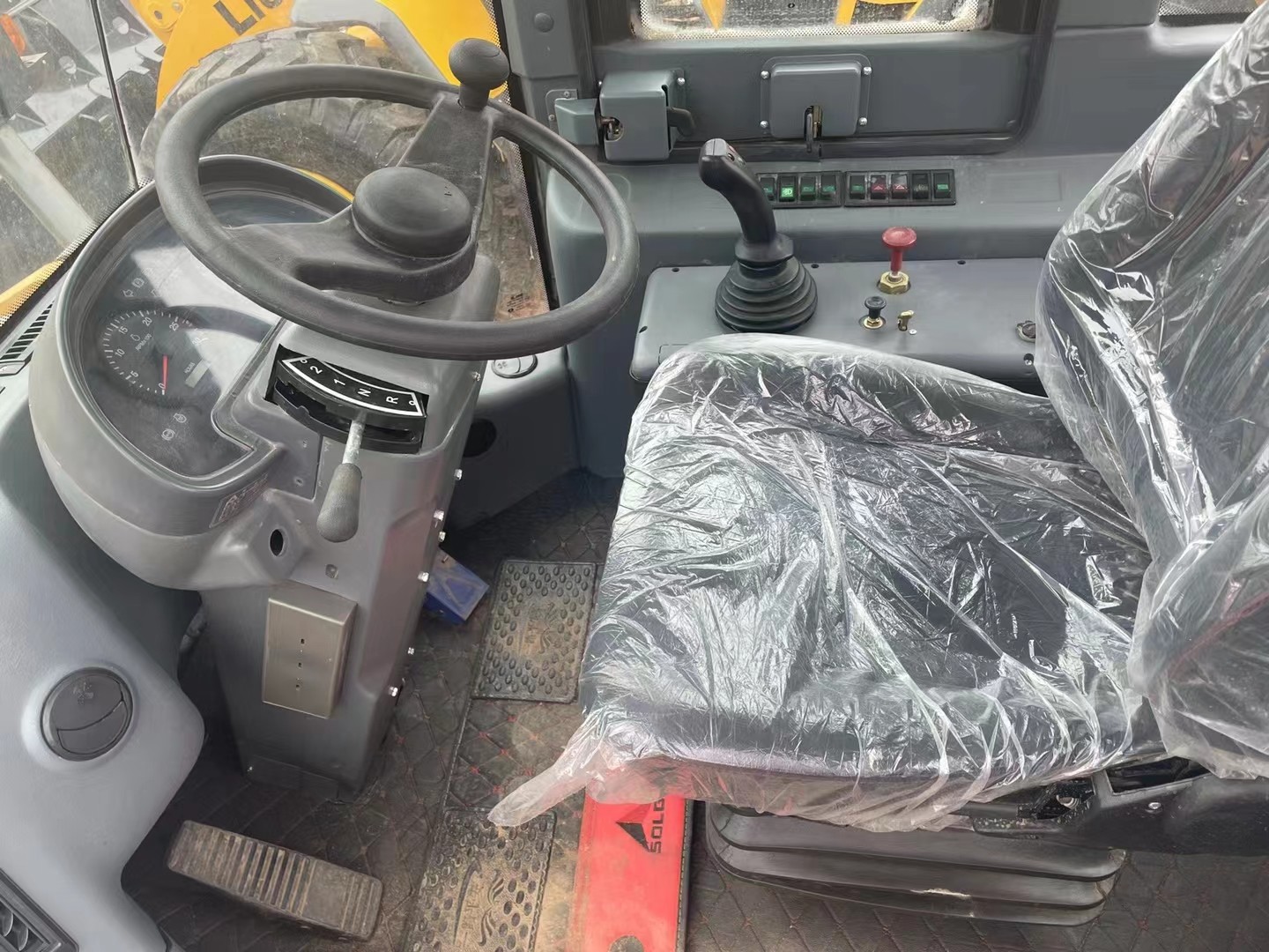 5000KG Used Loaders 5 Ton Second Hand SDLG Loader