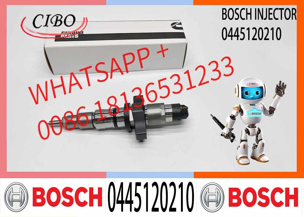 Fuel Injection Diesel Fuel Injector 0445120210 Elect 0 445 120 209 Diesel Fuel Injector 0445 120 209 0445120209 For Car