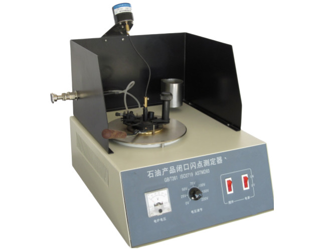 70ml Sample Manual Closed Flash Point Tester ASTM D93 Heating Rate 1-12 ℃/Min