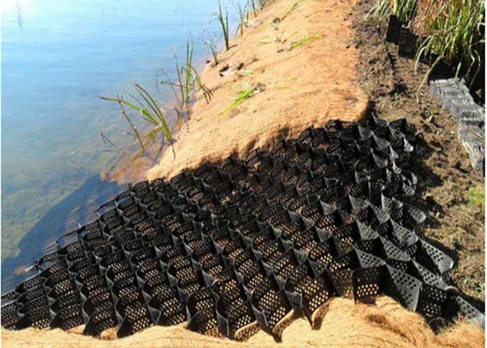1mm Astm Standard Geocell Confinement System Hdpe For Roadbed