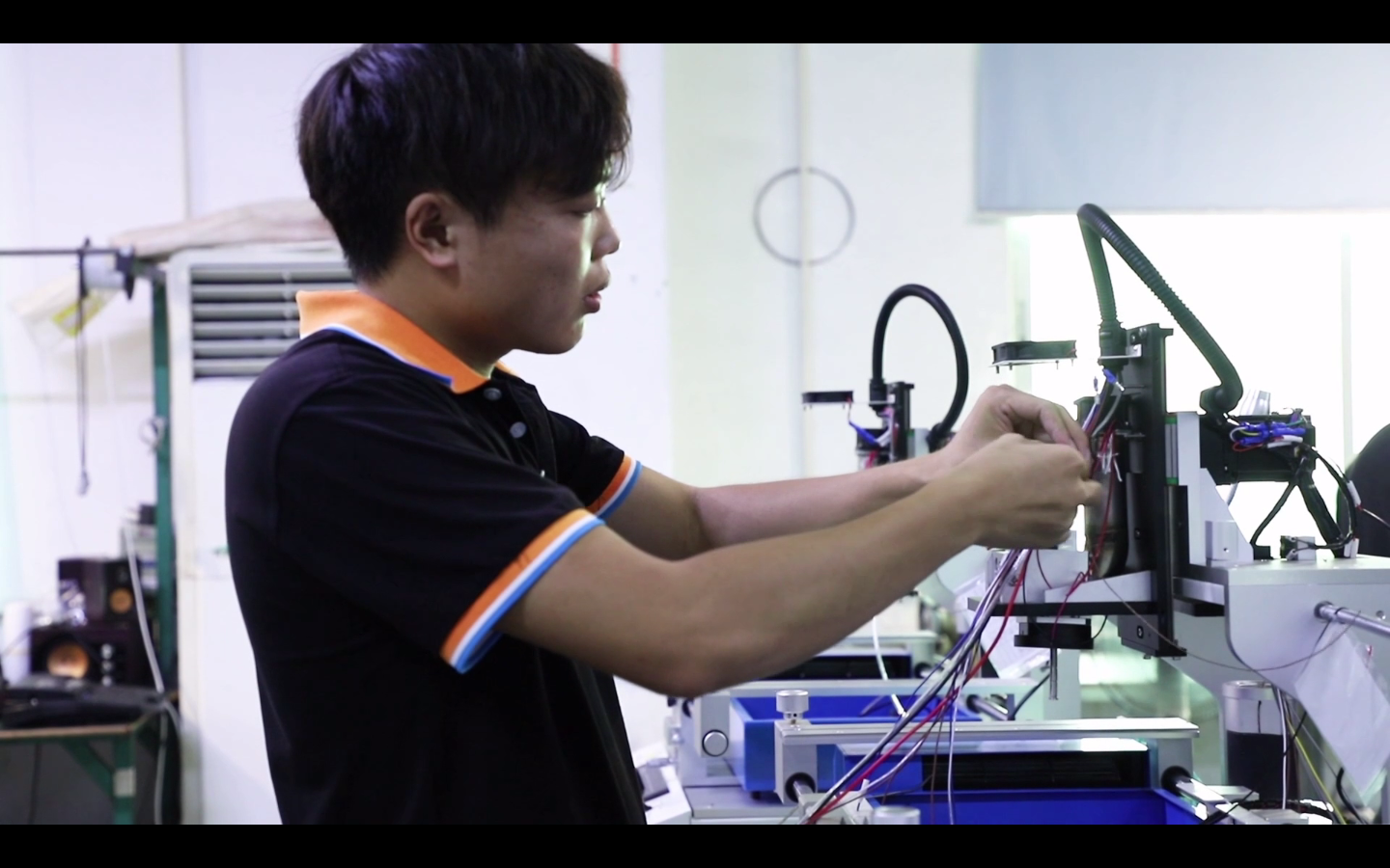 WDS620 Laptop BGA Machine PLC control Motherboard Repair Machine
