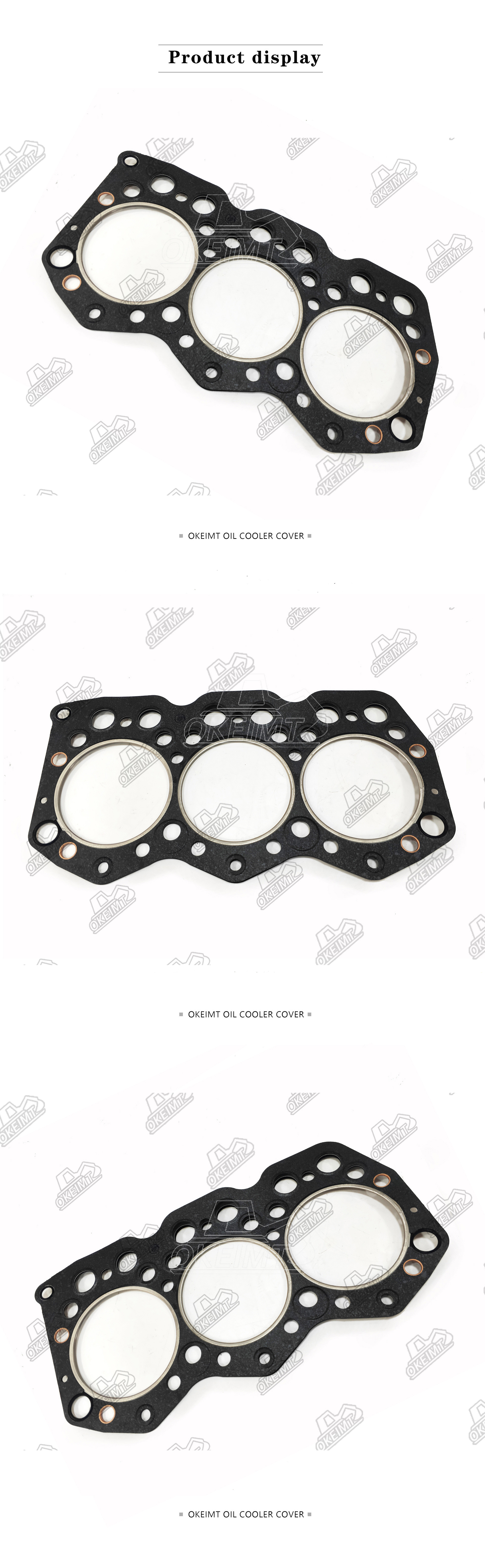 High Copy Iron Cylinder Head Gasket 34301-10200 222-8331 Fit For Mitsubishi S6K S6KT