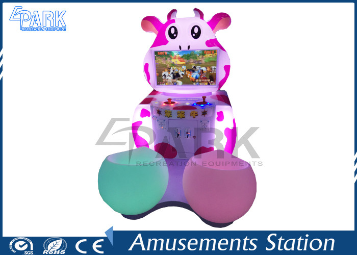 Lovely Cow Ticket Redemption Game Machine With CE Certificate