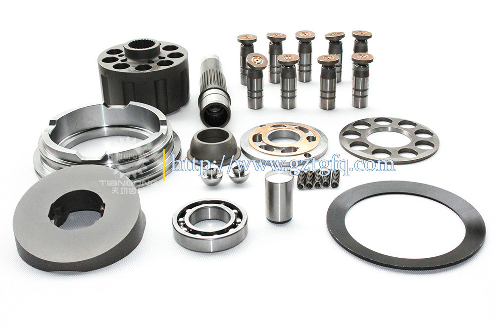 ZX200 HMT36FA Valve Plate Hydraulic Motor Parts ODM OEM