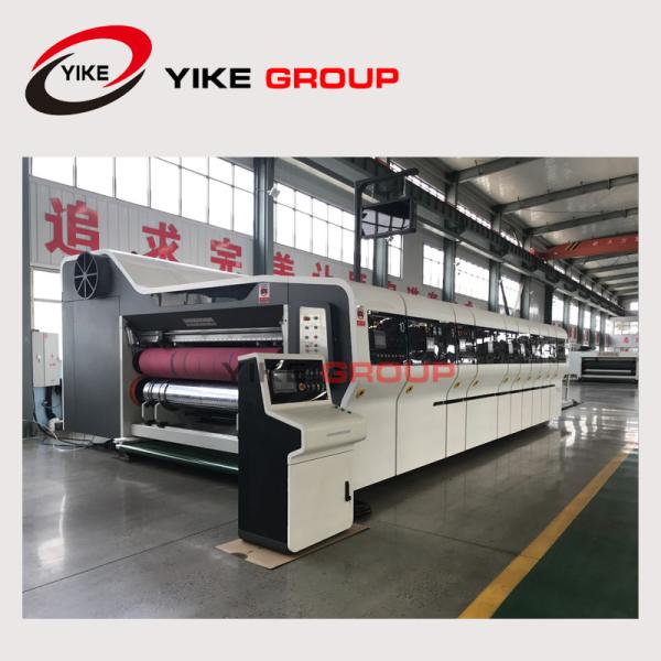 High Defination Flexo Printer Slotter Die Cutter Machine For Corrugated
