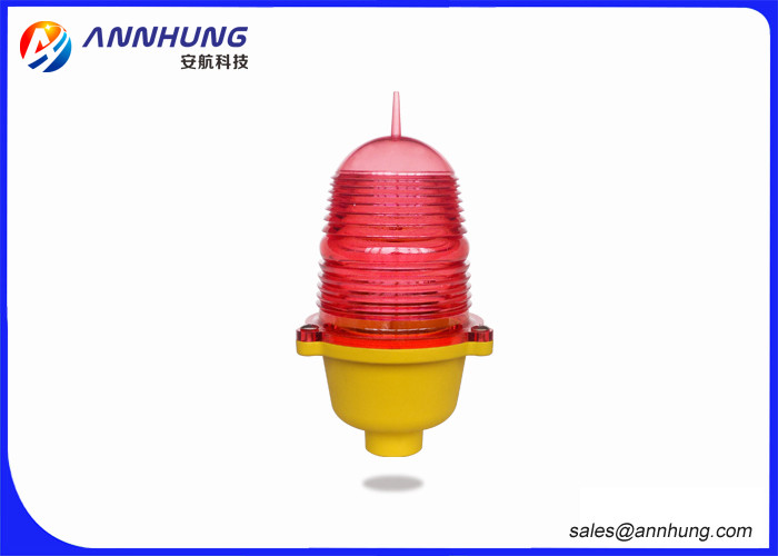 IP65 3W LED Aircraft Warning Light Security Lights Waterproof Outdoor Lighting