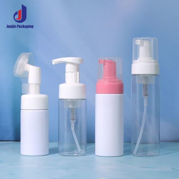White Cosmetic Glass Bottle 100ml Empty Perfume Bottles Sealing Type Packaging