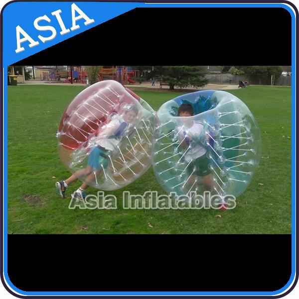 1.0 TPU Inflatable Bumper Ball , Inflatable sumo ball , Bubble soccer , Bubble