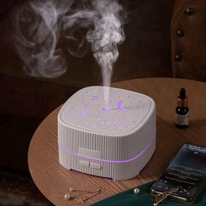 HOMEFISH Bluetooth Music LED Light Essential Oil Diffusers Aroma Diffuser