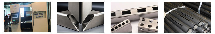 Laser Cut Round Square Tube Bending Services 500mm