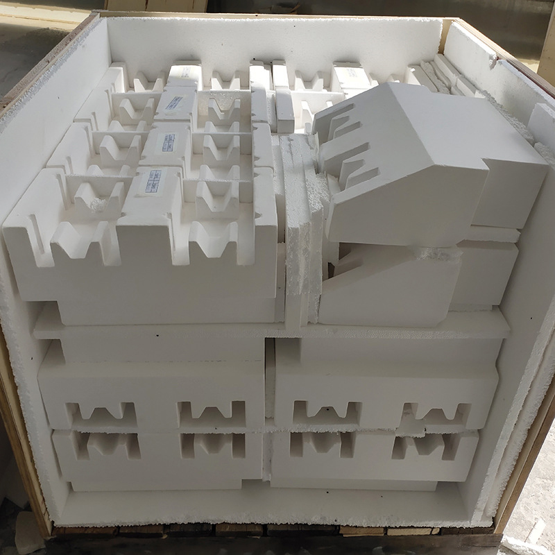Industrial Furnace Refractory Silica Brick with High Bulk Density and Zero Expansion