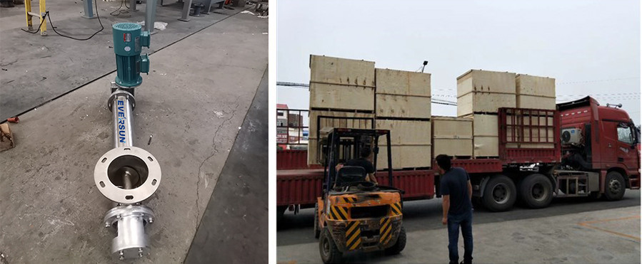 Horizontal / Inclined / Vertical Type Screw Feeder For Chemical Application