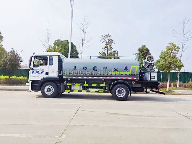 HOWO Original Right Hand Drive 15ton Water Carrier Truck Sale Sprinkling Water Tanker Truck