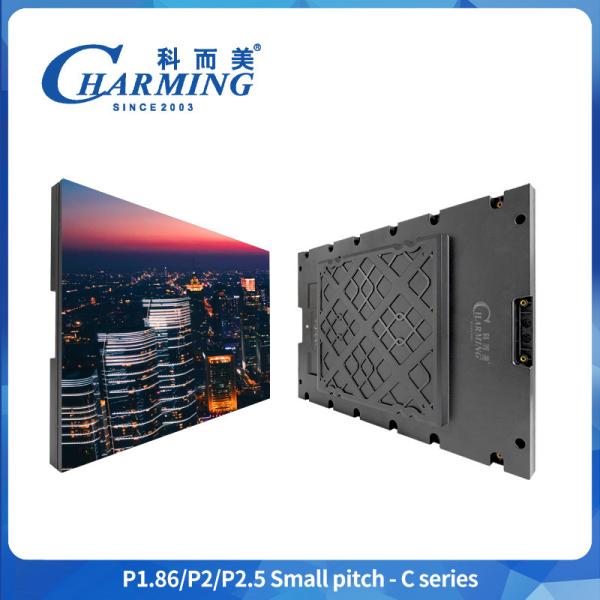 Front Service LED Video Walls P1.86 P2 P2.5 P3 Anti Small Pixel Pitch LED