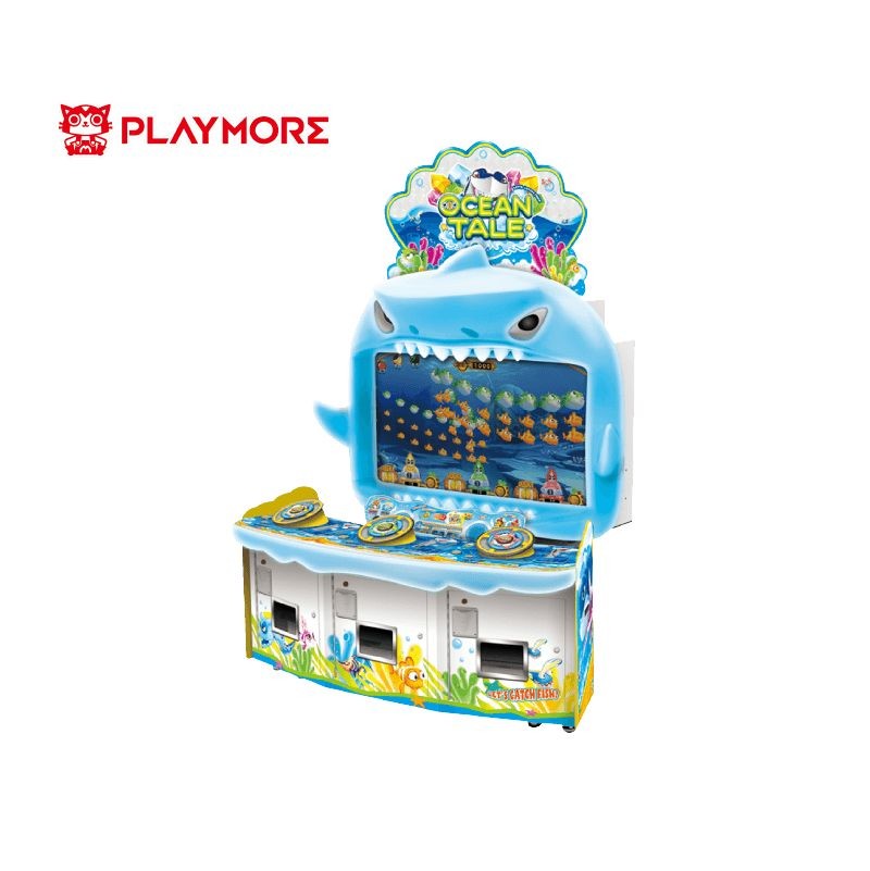 3D Underwater World Ticket Redemption Game 47'' LED Large Screen 250W