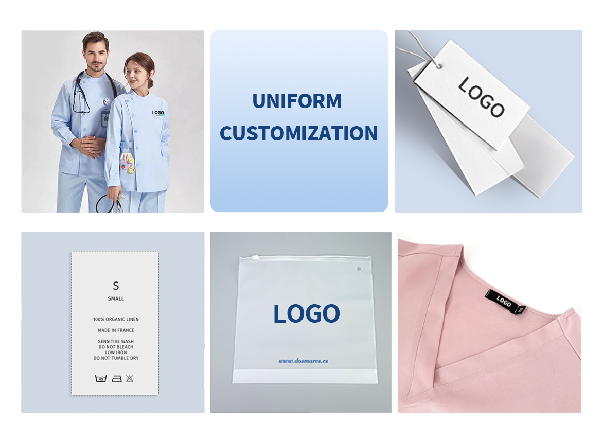 White Long Sleeve Cotton Poly STEWARDESS Uniform Shirt for Tactical Airlines Workers