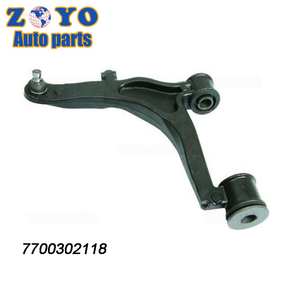 Left Front Lower Control Arms 54501-00QAC 8200767822 for Vauxhall 2001 Car Fitment