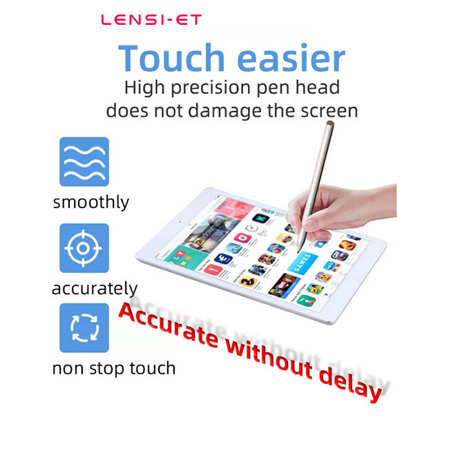 1024 Levels White Stylus Pen