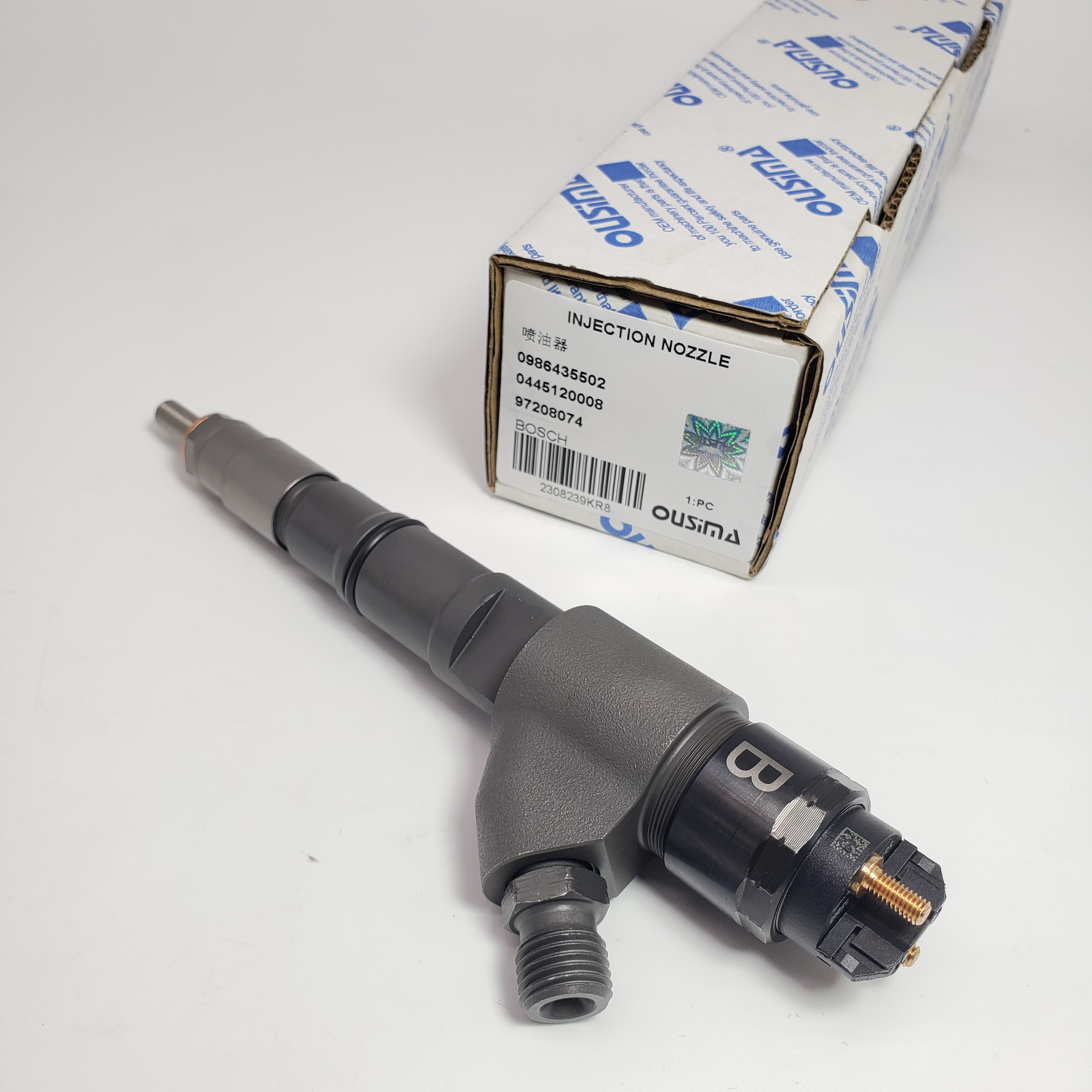 Fuel Injector 0986435502 0445120008 97208074 For BOSCH