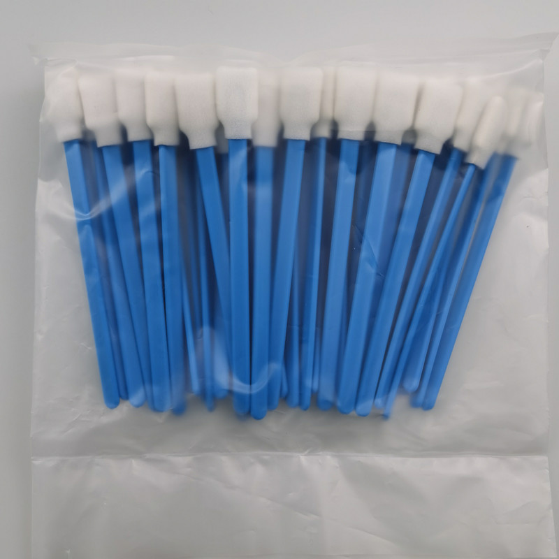 Inject Printerhead Cleaning Foam Tip Swabs Car Dust Remove