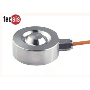 Waterproof Industrial Compression Load Cell With Low Profile Of Testing