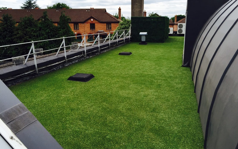 Anti Fading Artificial Grass Landscaping Real Touch Ground Surface Flooring