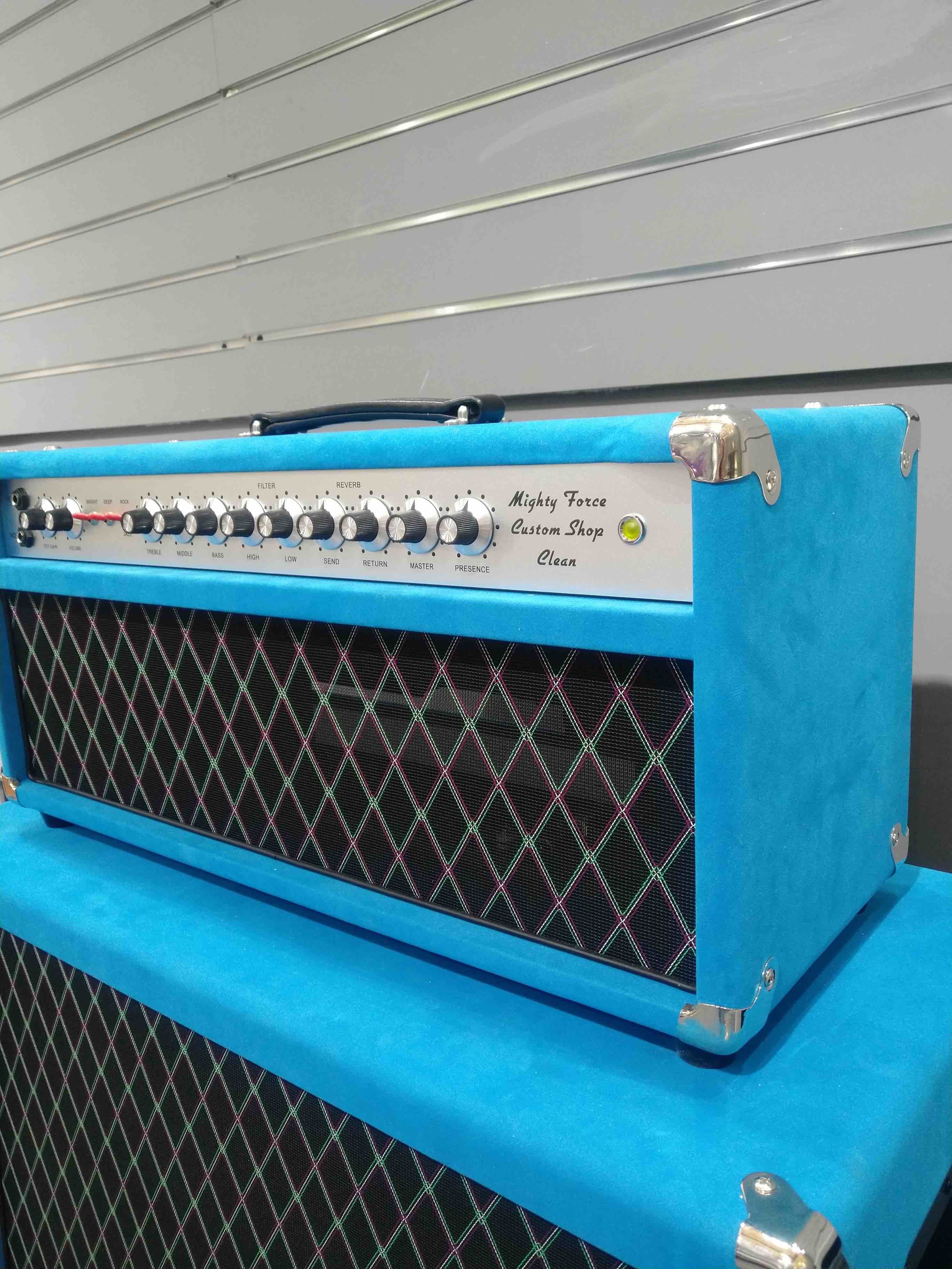 Professional Tube Guitar AMP Head 100W Dumble Tone SSS Steel String Singer Valve Amplifier With JJ Tubes Imported Parts