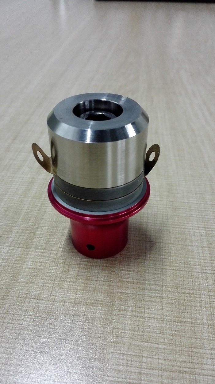 Dukane Replacement Modle Ultrasonic Converter Ceramic 40 Khz Ultrasonic Transducer