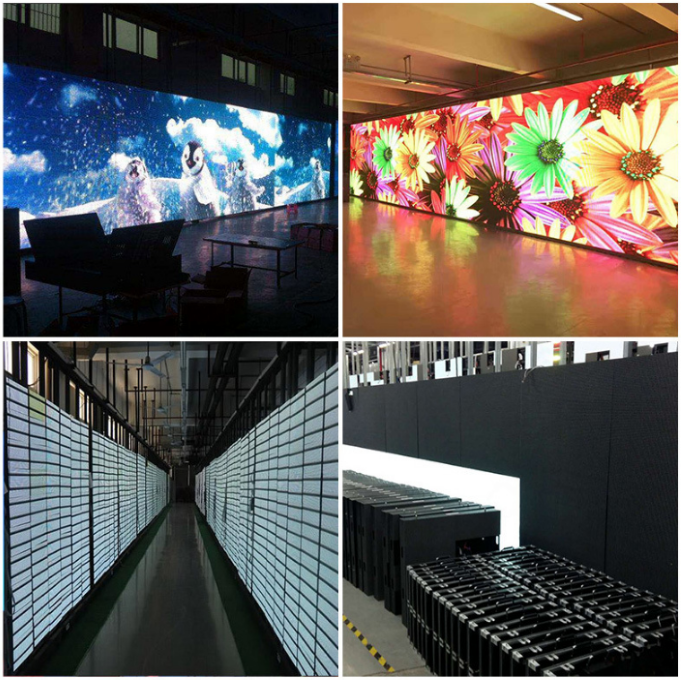 P5 High Brightness Car LED Screen Full Color Tube Chip Video Display Function
