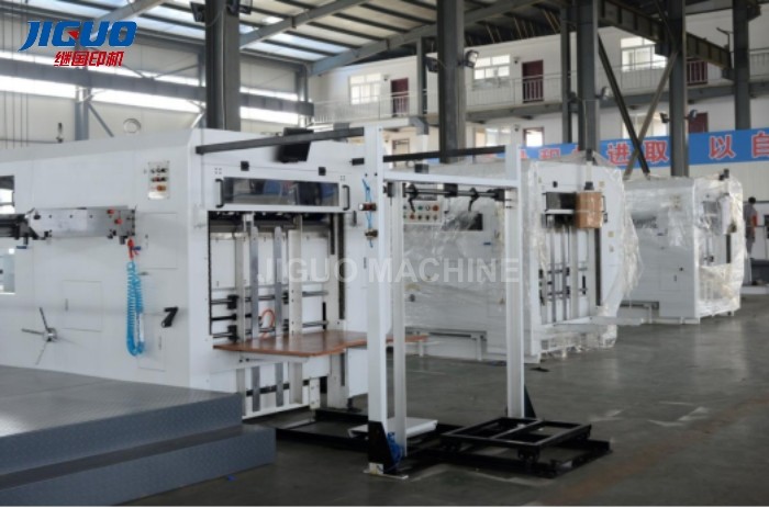 JIGUO BMY-1680P Semi Automatic Die Cutting And Stripping Machine