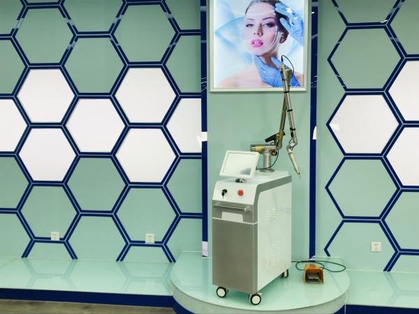 Import Korea Laser Arm 585nm 650nm laser tattoo removal Q Switched Nd Yag Laser