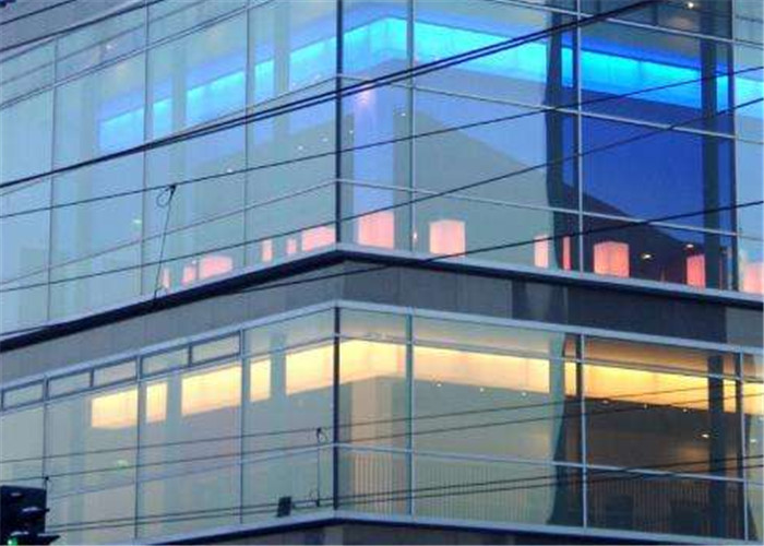 Professional Soft Coat Glass , Low E Insulated Glass For Building Glass