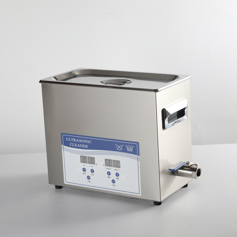 10L Ultrasonic Cleaner Fast Remove Oil Two Cleaning Cycle Digital Firearms