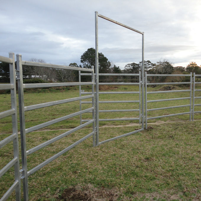 Portable Horse Pens For Sale 40x40 6 Oval Rails. Locking Pins. ,  Victoria , Cattle