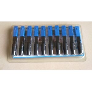 SC Fiber Optics Connector / Quick Assembly Connector