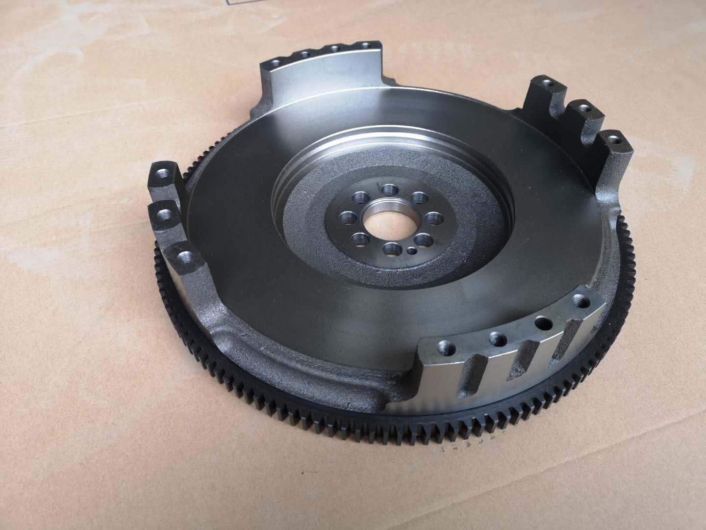 350 Mm ISUZU Flywheel For FSR 6HH1 8943938491 25 KG High Performance