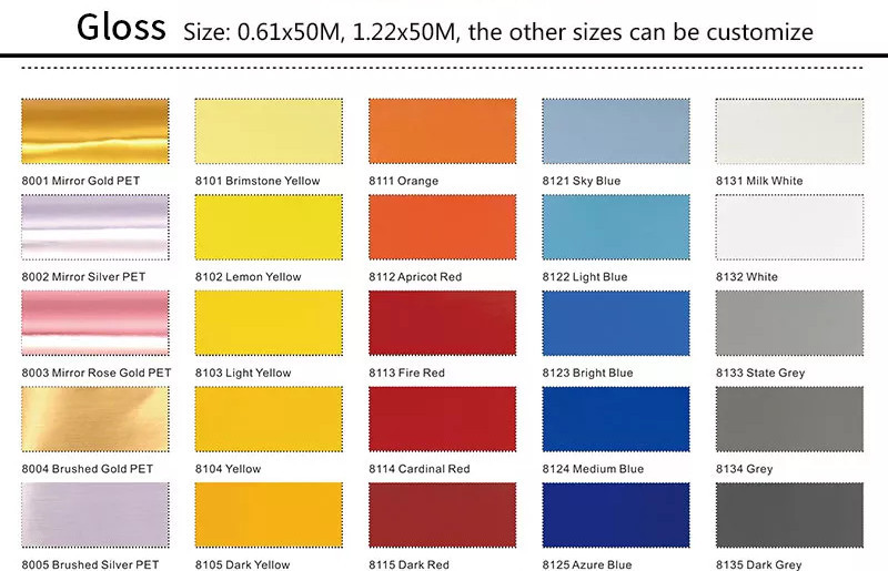 1.22Mx50M Self Adhesive Decorative Vinyl Translucent Vinyl Film For Glass