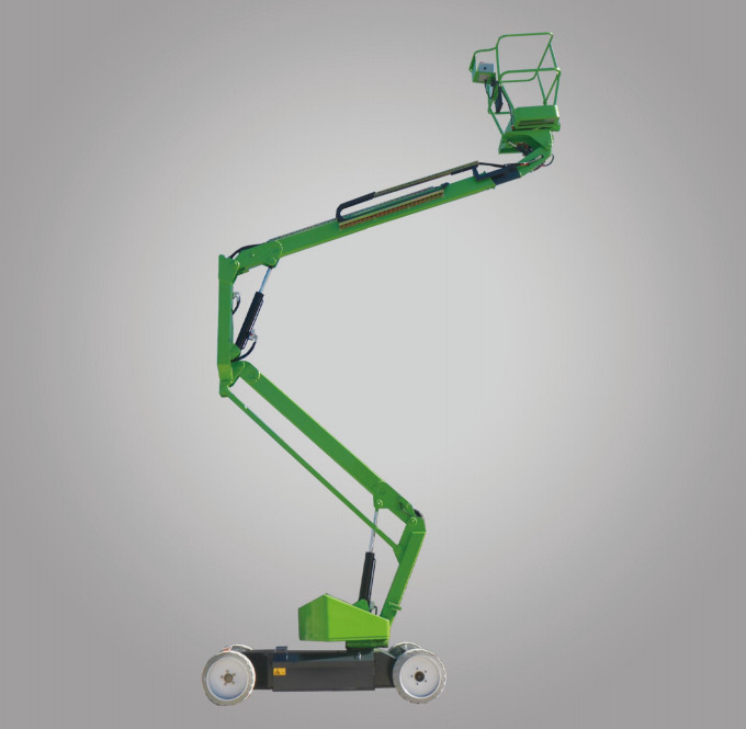 2*2 Drive Mode High Altitude Work Platform V14/V16 Electric Curved Arm for Heavy Construction