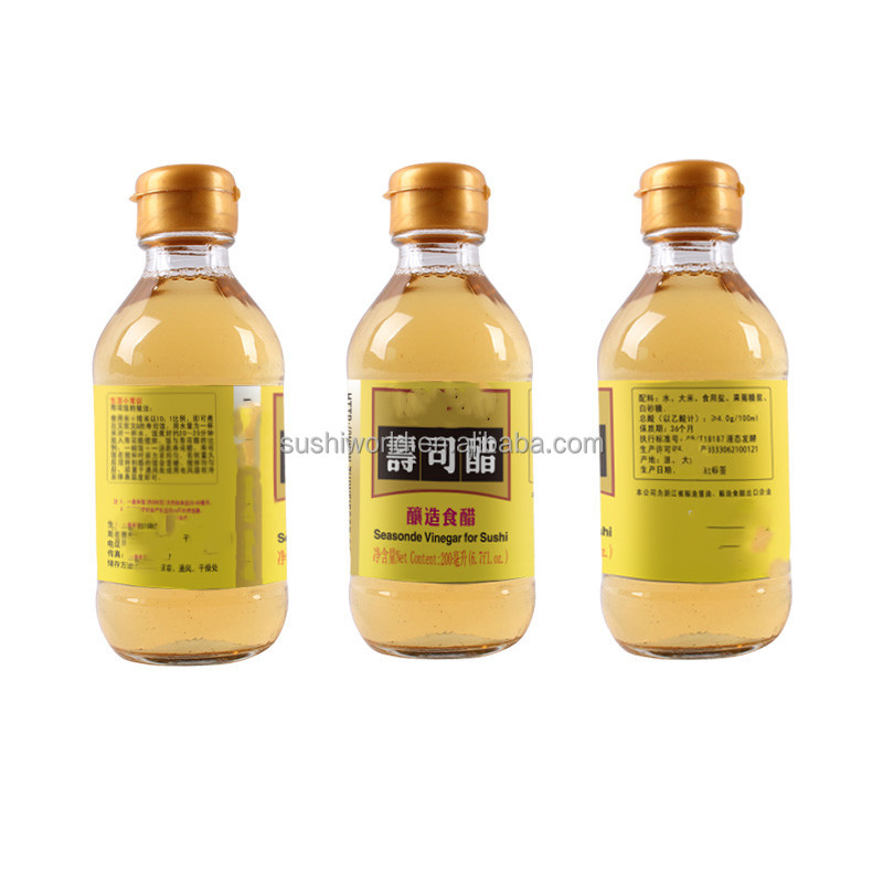 1.8L Seasoned Brown Rice Sushi Vinegar Liquid Form 24 Month Shelf Life for B2B Buyer