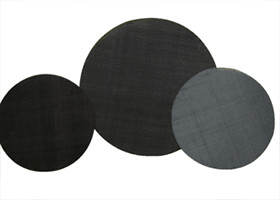 Flexible Black Metal Hardware Cloth For Plastic And Rubber Machinery